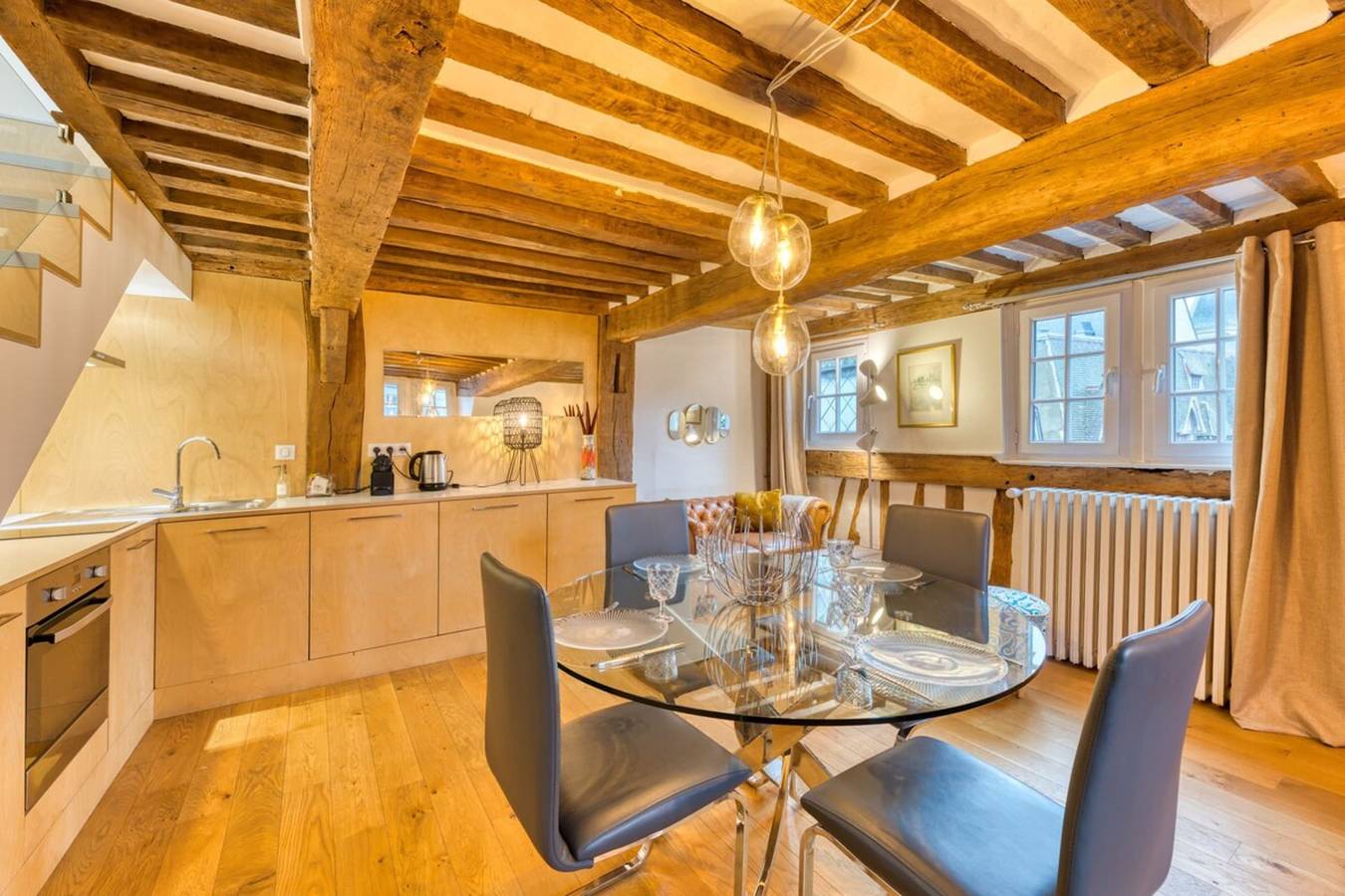 Appartement entier, Guillaume - Le Charme Normand Intemporel in Rouen, Région de Rouen