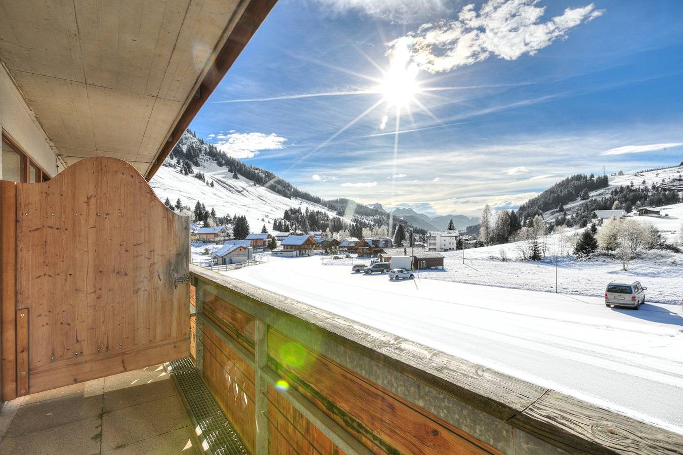 Hotel Relais Alpin Twin Room Ski In-Out 4 in Les Mosses, Ormont-Dessous