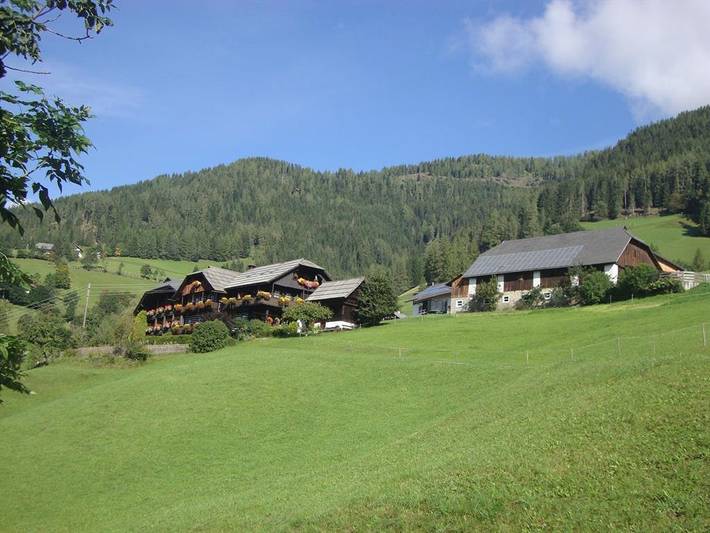 Ferienwohnung für 2 Personen, mit Ausblick und Garten sowie Balkon in Nockberge - 2