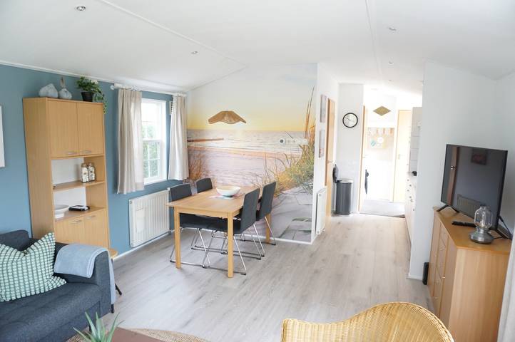 Ferienhaus für 4 Personen, mit Terrasse und Balkon/Terrasse in Groede - 3