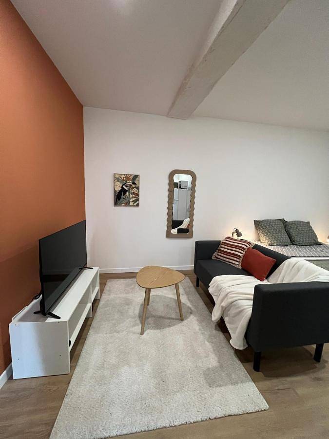 Appartement entier, One-Bedroom Apartment in Château-du-Loir, Vallée de la Loire