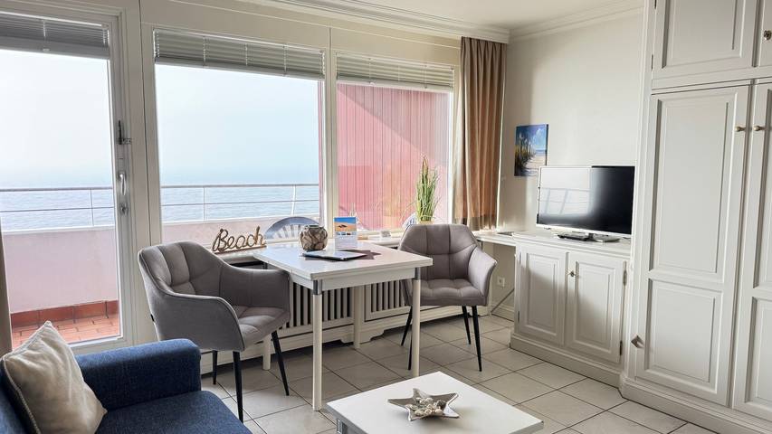 Ferienwohnung für 2 Personen, mit Balkon - 1