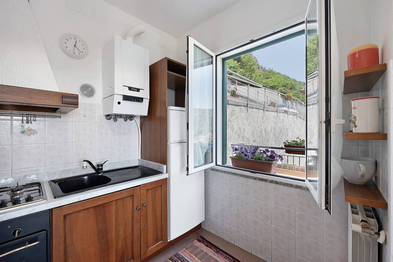 Casa vacanze "Bagetti" con vista mare, 2 terrazze private e Wi-Fi in Varazze (Città), Varazze