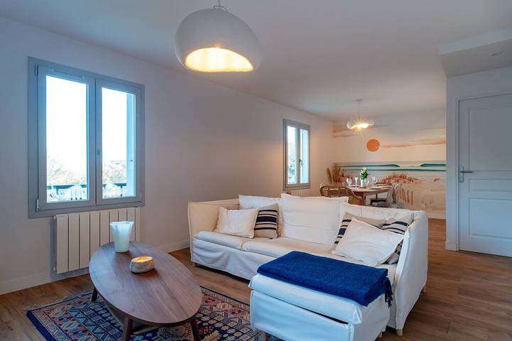 Casa de vacaciones para 8 personas, con jardín, Se admiten mascotas - 1