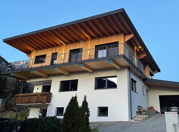 Ferienwohnung für 5 Personen, mit Ausblick in Zams