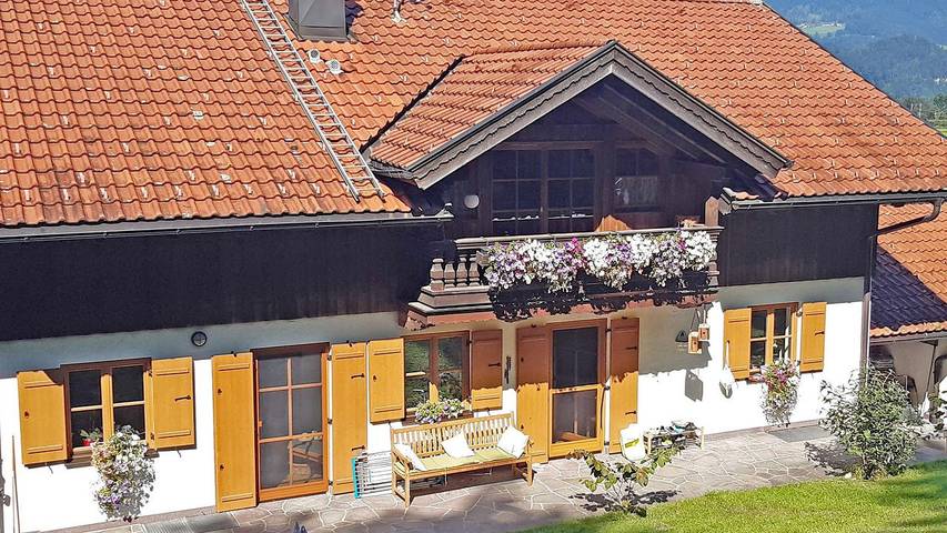 Ferienwohnung für 5 Personen, mit Balkon in Kiefersfelden