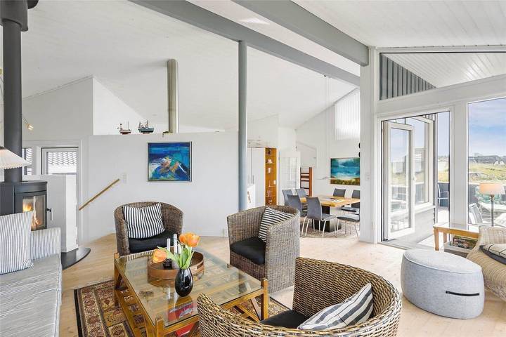 Ferienhaus mit Meerblick für 6 Personen, mit Sauna und Whirlpool sowie Terrasse in Jammerbugt - 3