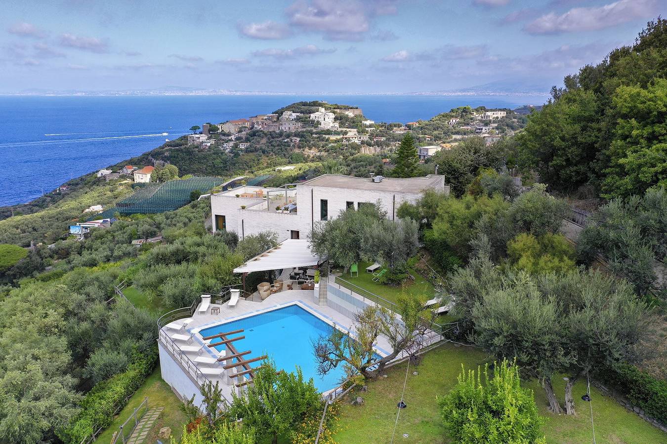 Appartement entier, Villa Liliana in Massa Lubrense, Province de Naples