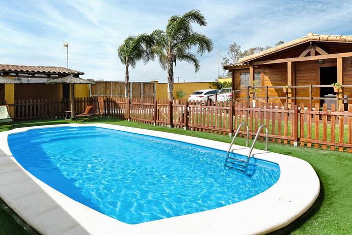 Casa rural para 8 personas, con Jardín en Provincia de Cádiz - 2