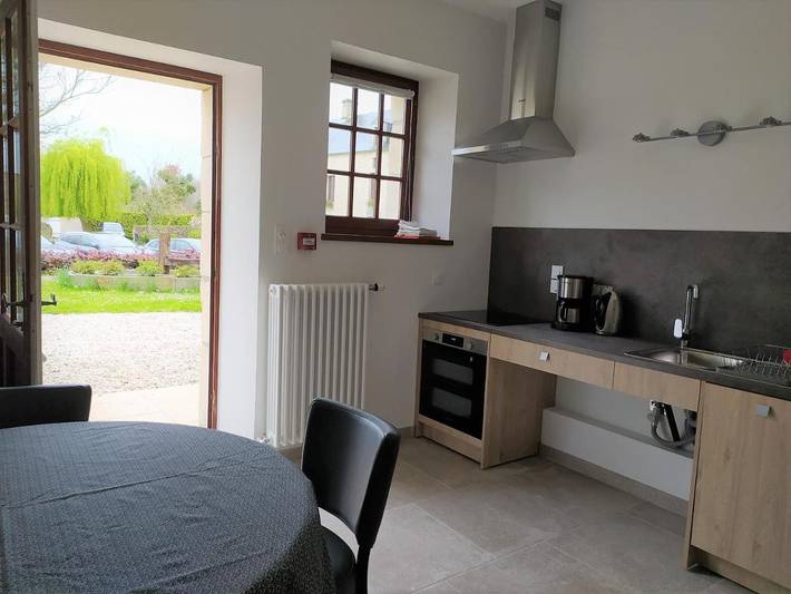 Cottage pour 3 personnes, avec jardin, animaux acceptés à Crépon (Calvados)