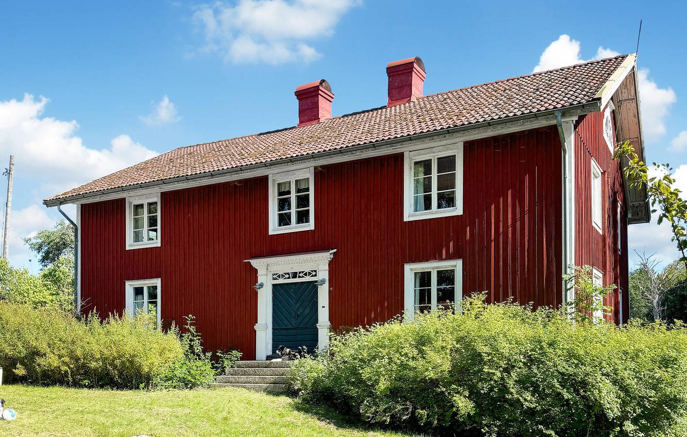 Hus för 8 Personer med trädgård in Kronobergs