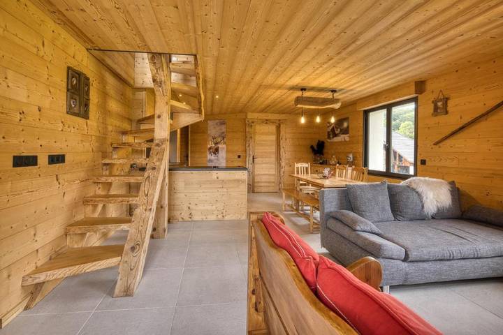 Gîte pour 5 personnes, avec jardin et vue à Épagny - 4