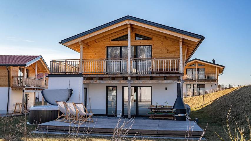 Chalet für 6 Personen, mit Haustier in Inzell