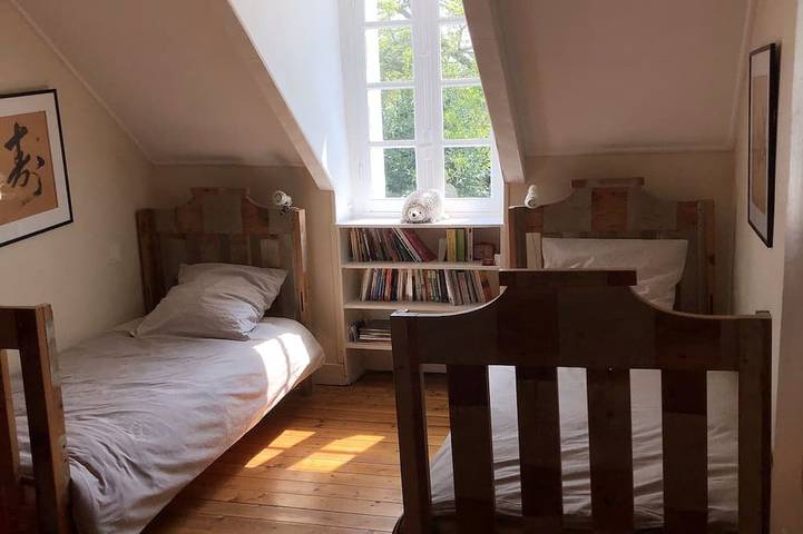 Location de vacances pour 9 personnes, avec jardin à Tréflez - 4