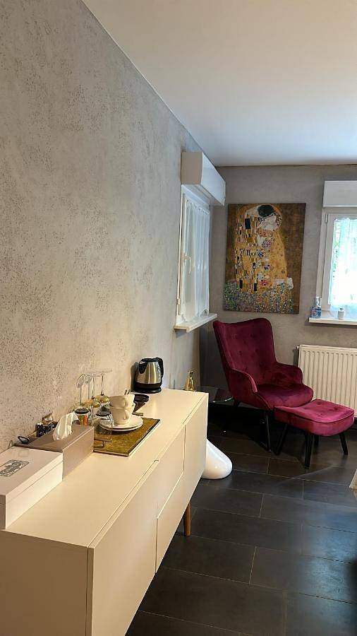Maison d’hôte pour 2 personnes, avec Terrasse ainsi que Jardin et Vue