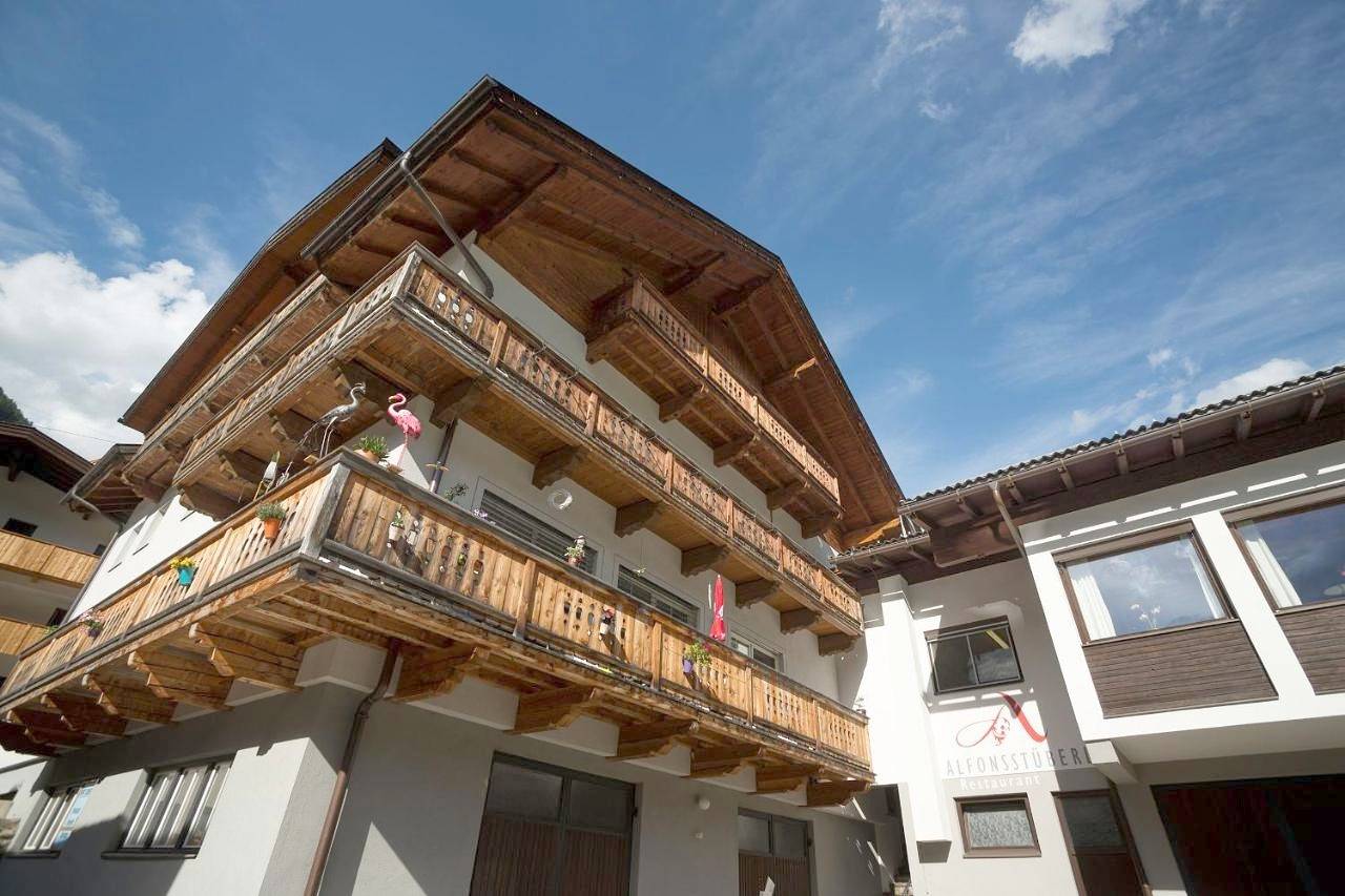 Alfonsstüberl - Ferienwohnungen & Restaurant in Villgratner Berge, Innervillgraten