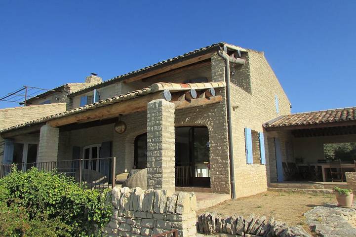 Villa pour 12 personnes, avec jardin à Gordes