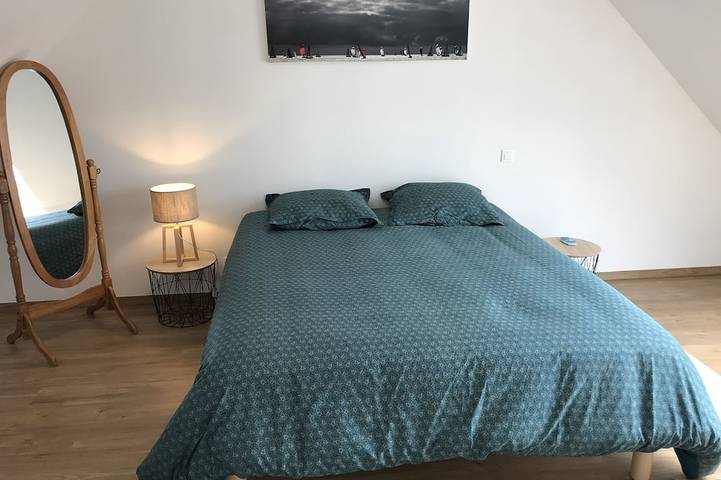 Riantec Haus mit vollem Meerblick für 8 Personen in Riantec, Côte des Mégalithes