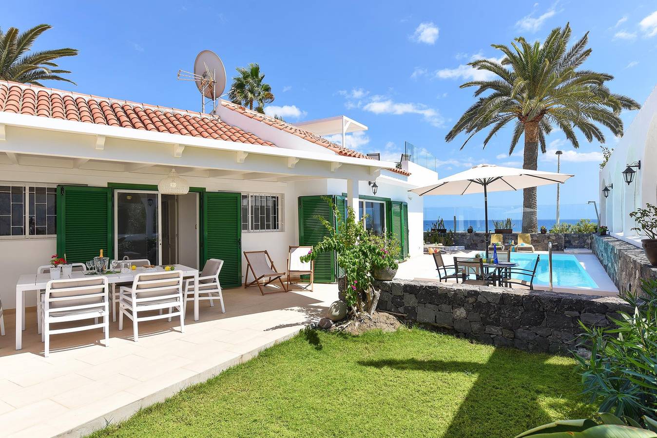 Chalet Golden Sahara by Villagrancanaria in Maspalomas, San Bartolomé de Tirajana
