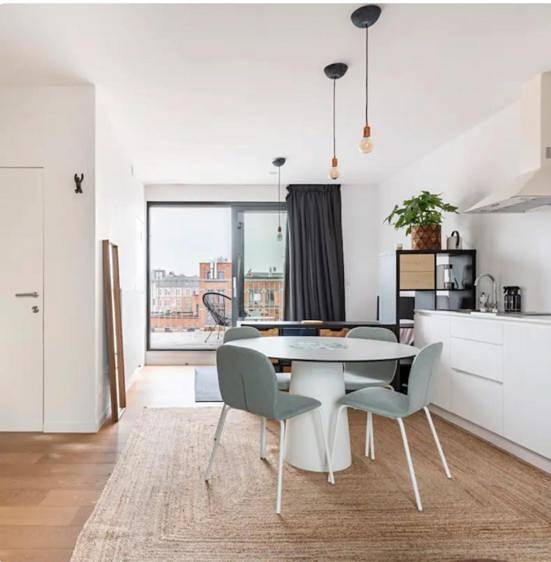 Appartement entier, New apartment with big terrace and great views! in Louvain, Brabant flamand
