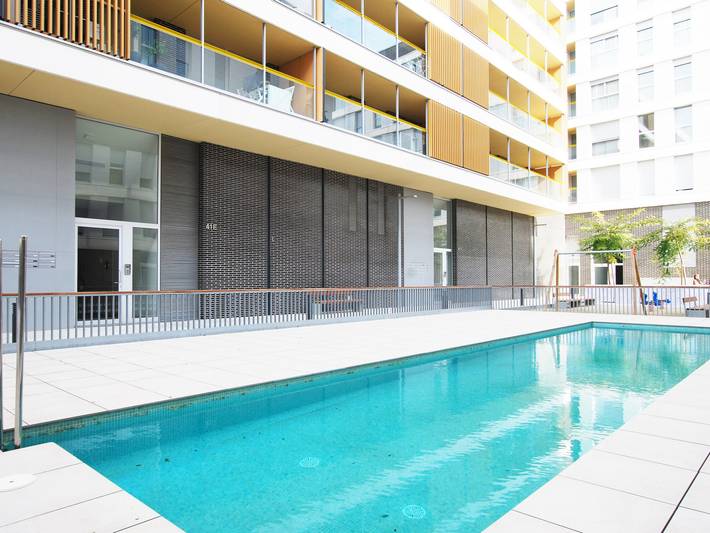Ferienwohnung für 4 Personen, mit Terrasse und Pool in Mataró - 4