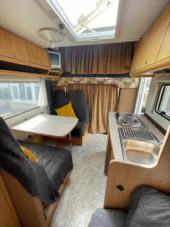 Camping pour 5 personnes