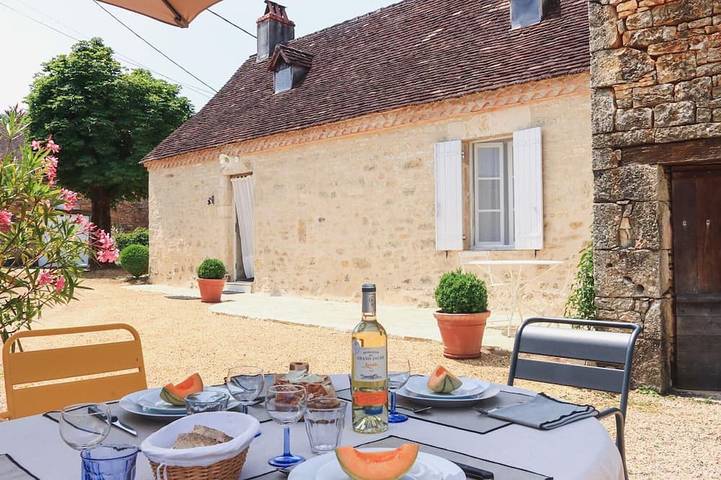 Gîte pour 4 personnes, avec Terrasse et Jardin