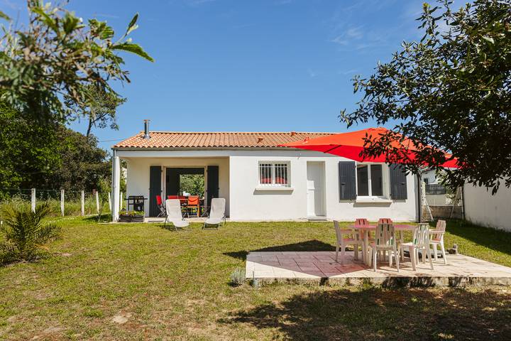 Casa de vacaciones para 6 personas, con jardín - 1