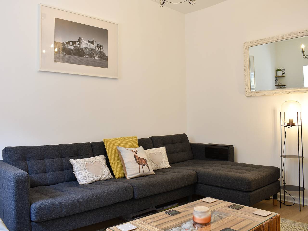 Up North in Alnwick, Northumberland