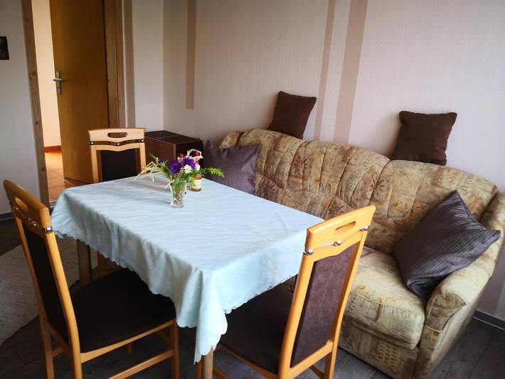 Ferienhaus für 3 Personen, mit Balkon und Terrasse sowie Garten in Nahetal-Waldau - 2