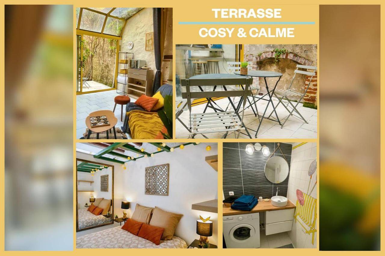 Appartement entier, Studio cosy hypercentre Terrasse in Blois, Région de Blois