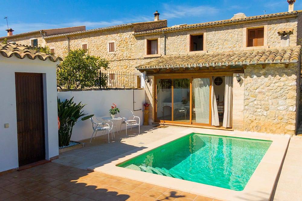 Es Pujol - Preciosa casa mallorquina con piscina privada en Campanet in Campanet, Interior de Mallorca
