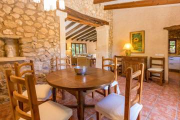 Villa in Búger, Mallorca Inselmitte für 6 