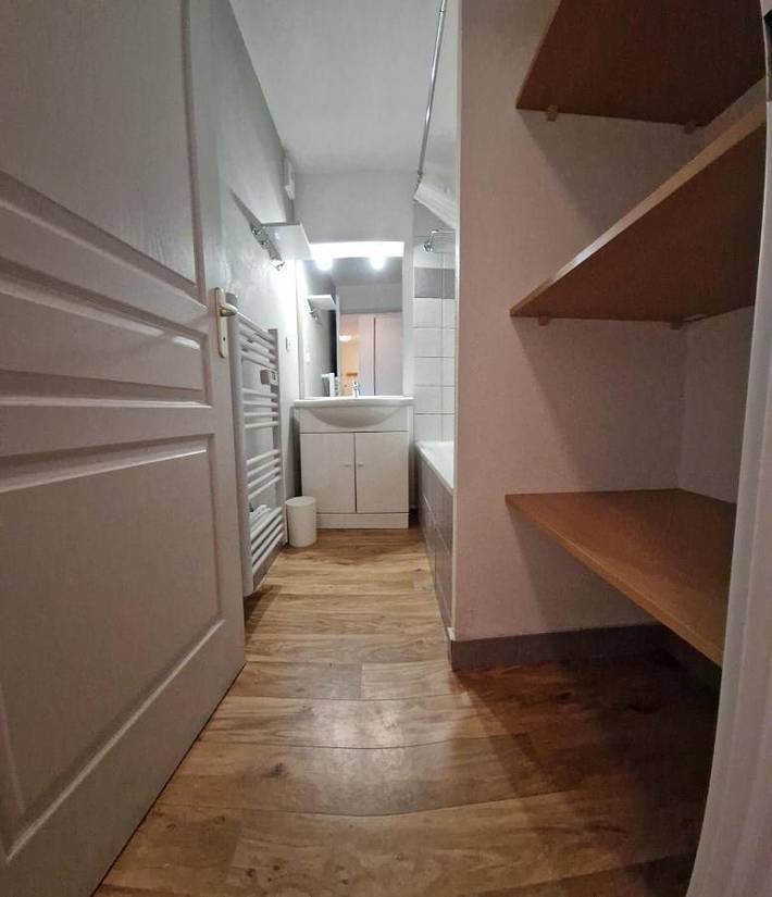 Chalet pour 6 personnes, avec piscine ainsi que balcon et vue à Les Orres - 4