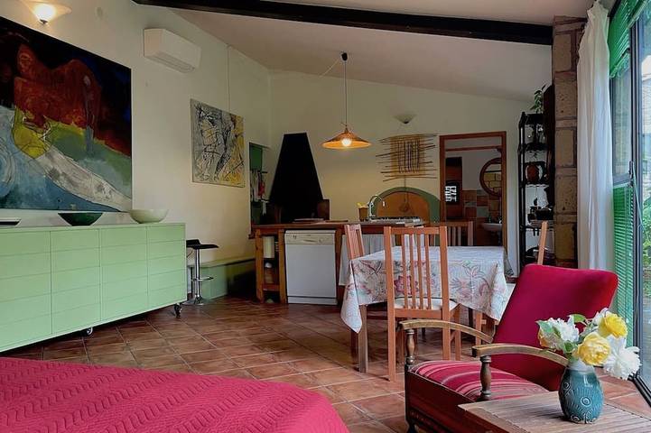 Romantische Wohnung, mit Aussicht über das Tibertal in Civitella d'Agliano, Viterbo Provinz