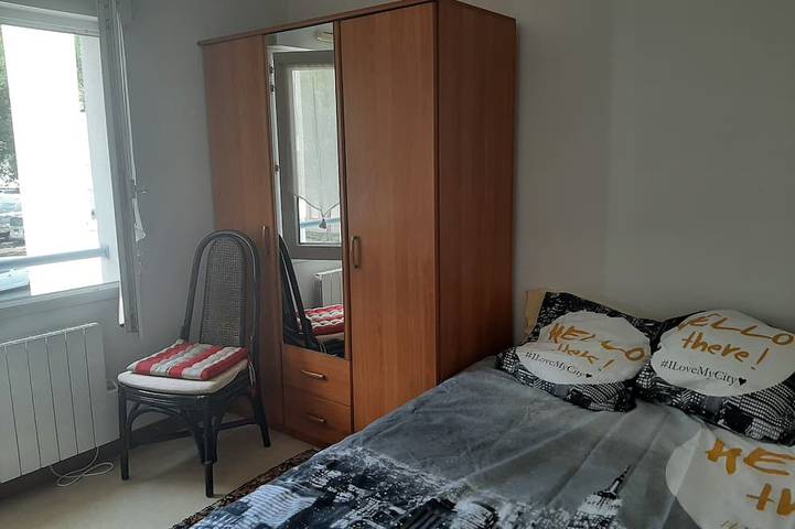 Appartamento intero, Piacevole T2 particolarmente ben posizionato, vicino al vecchio porto, alle sue torri, Wifi in La Rochelle, La Rochelle e dintorni