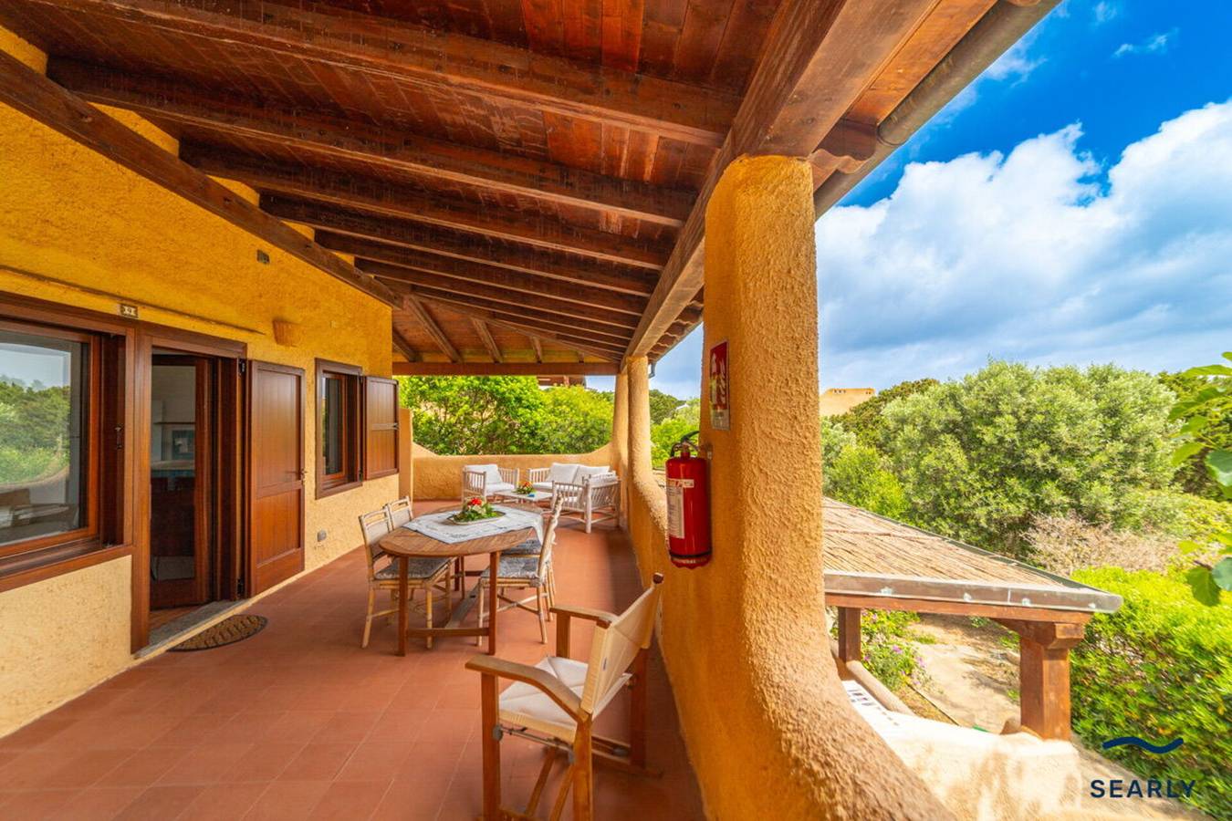 Casa de vacaciones para 4 personas con jardín in Spiaggia La Pelosa, Stintino