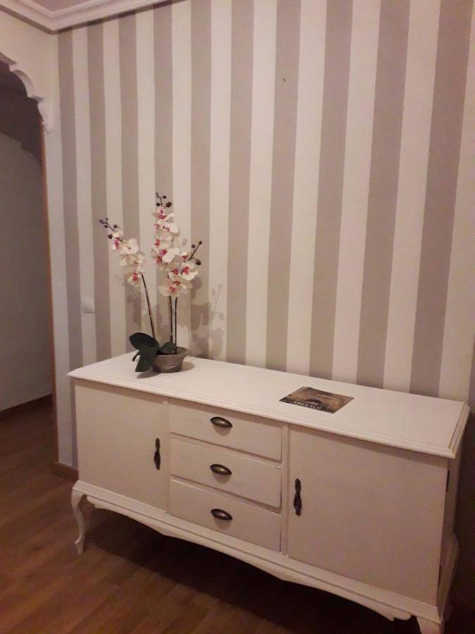 Apartamento para 6 personas, con jardín y vistas en La Moraña
