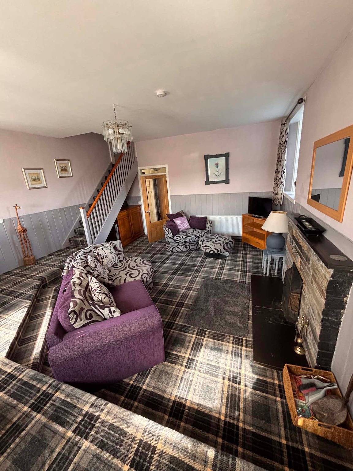 Entire vacation apartment, Apartment Sleeps 2 with Wifi in Wick, Highlands