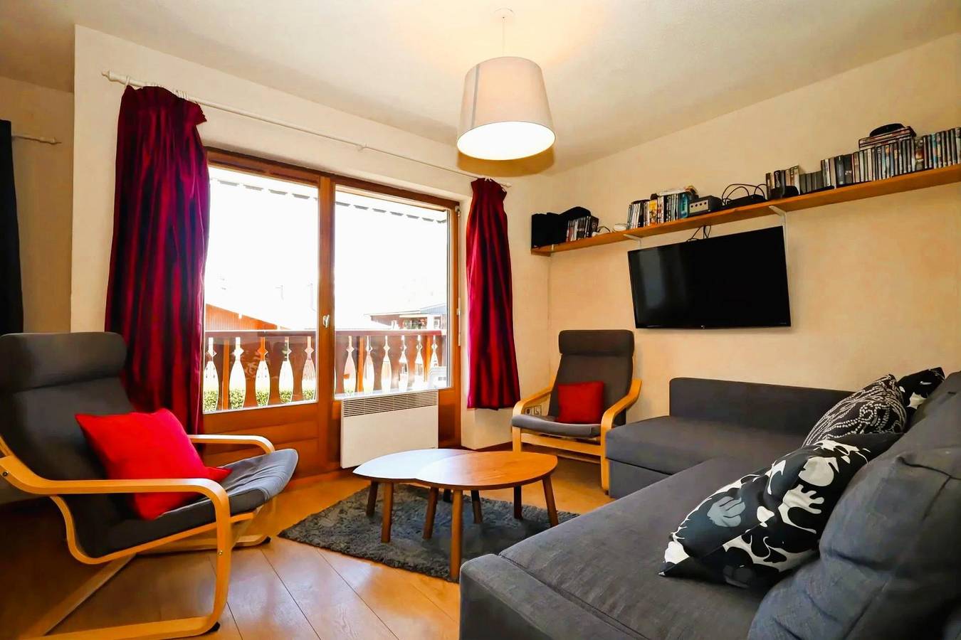 Apartamento entero, Résidence les Houches Village - Apartamento 2 piezas para 4 personas (B23) in Les Houches, Macizo del Mont Blanc