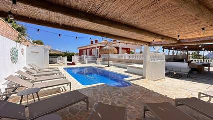view of accommodation