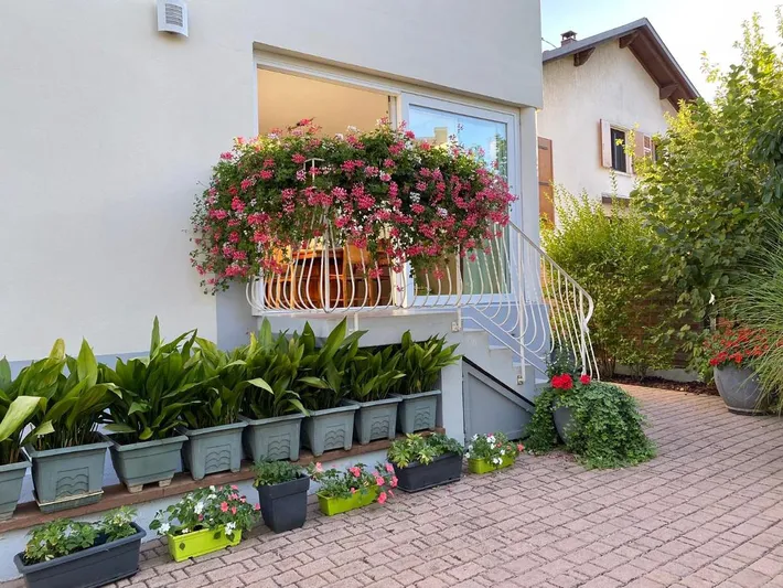 Appartement de vacances pour 6 personnes, avec jardin et vue - 1