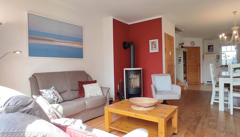 Ferienhaus für 6 Personen, mit Garten und Sauna sowie Ausblick, kinderfreundlich auf Insel Poel - 3