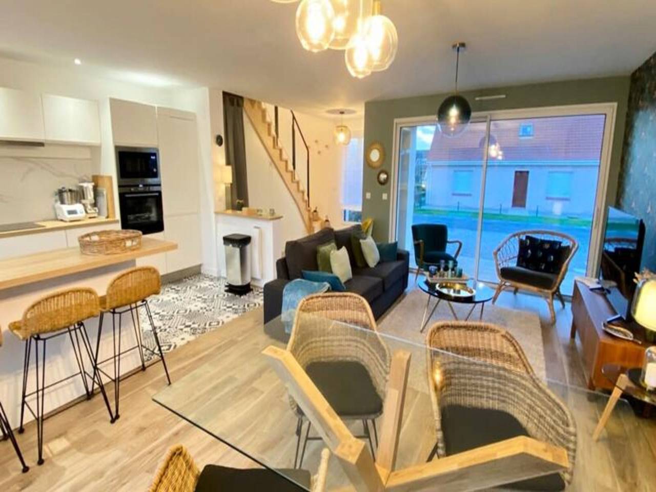 Apartamento entero, Casas y Villas para 4 Personas in Merlimont Plage, Merlimont
