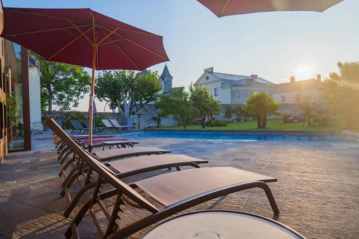 Chambre d’hôte pour 2 personnes, avec jacuzzi et sauna ainsi que jardin et piscine à Candes-Saint-Martin - 4