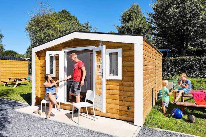 Gîte pour 4 personnes, avec piscine et terrasse à Bertrix - 2