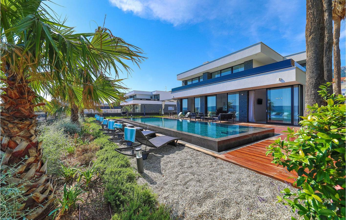 Ferienhaus für 15 Personen mit Terrasse in Kastel Stari, Kaštela