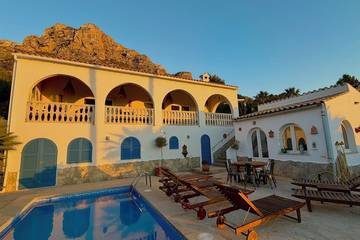view of accommodation