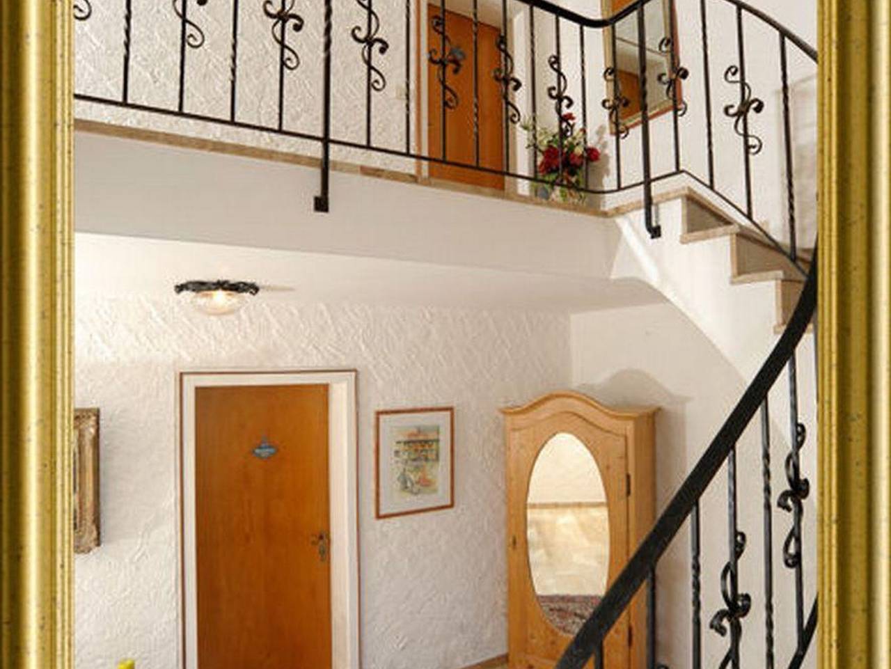 Gästehaus Burger - Doppelzimmer 3 - Dusche, Wc, Balkon in Fischen, Bayerisch Schwaben