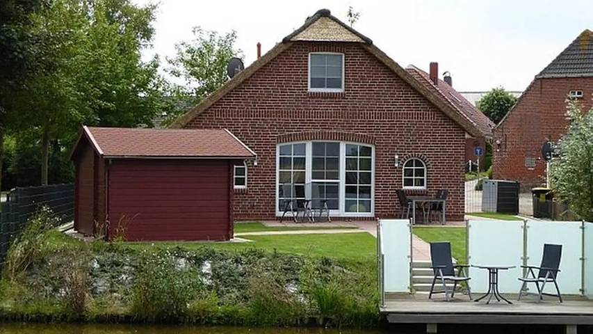 Ferienhaus für 6 Personen, mit Garten, mit Haustier